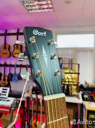 Гитара Cort Электроакустика