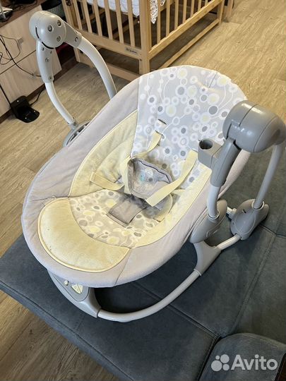 Детские электро качели