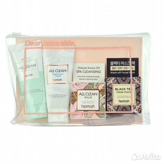 Набор миниатюр для всех типов кожи Heimish