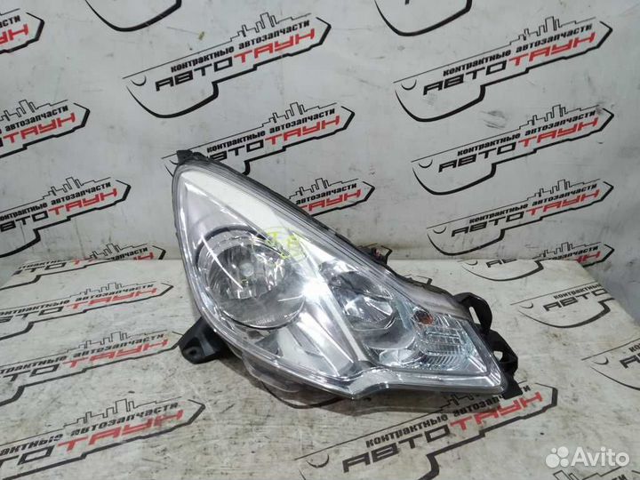 Фара citroen C3 DS3 A51 S chrome правая 1 модель 1