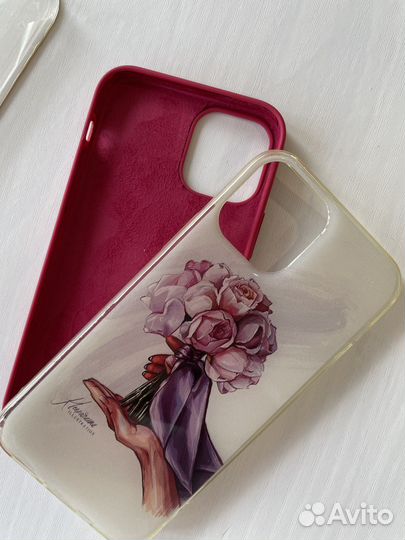 Чехол на iPhone 12 про