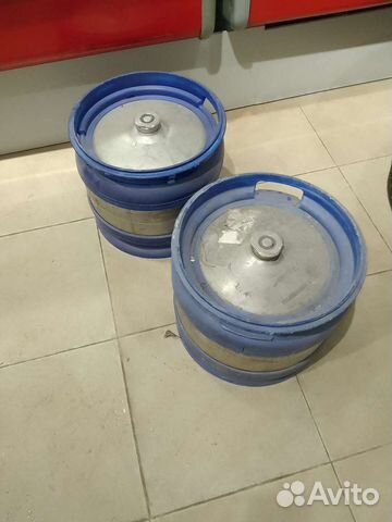 Кеги пивные бу 30л,заборные головки, кран wintap купить в Нижнем ...