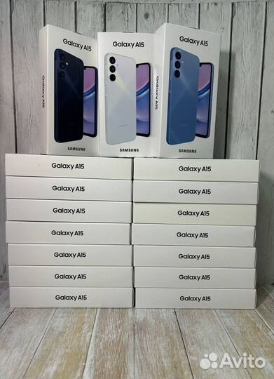 Samsung Galaxy A15, 8/256 ГБ