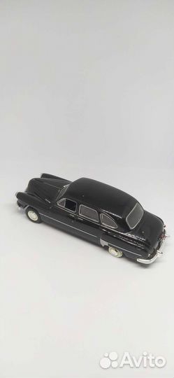 Модель машин зим газ 12