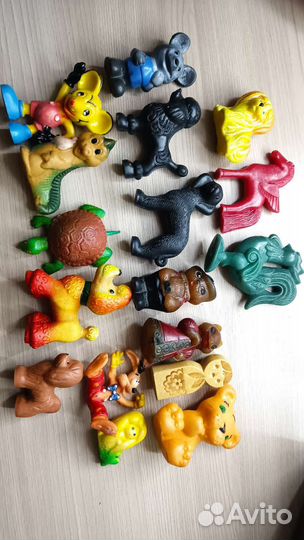 Советские игрушки. Пластик и резиновые