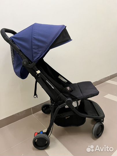 Коляска прогулочная mountain buggy nano