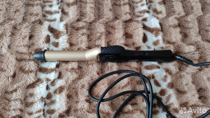 Щипцы для завивки волос philips