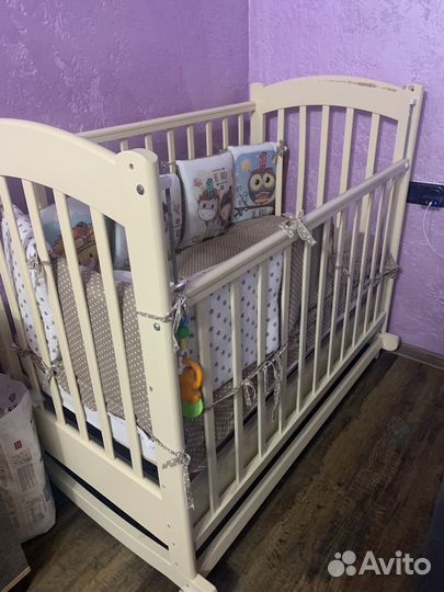 Детская кроватка
