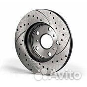 1014001811 Диск тормозной передний