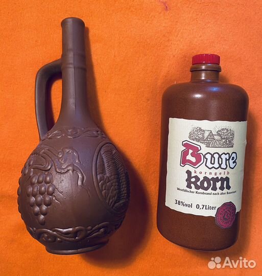 Глиняные бутылки