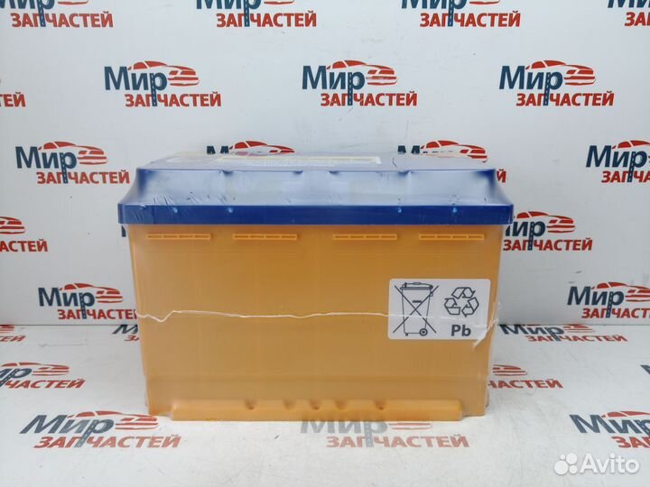 Аккумулятор 6 ст* 75 750А обр/п 278х175х190