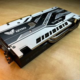 Видеокарта Sapphire RX 580 Nitro+