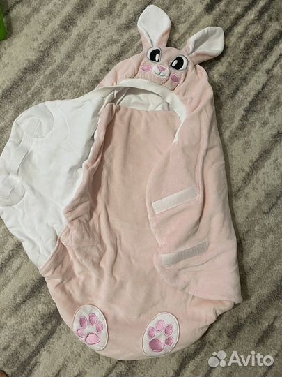 Конверт на выписку для девочки