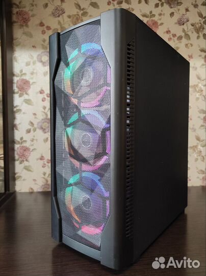 Игровой компьютер intel i5 9400f/GTX1660Super