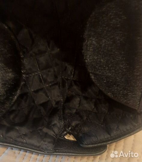 Шапка зимняя осенняя норковая