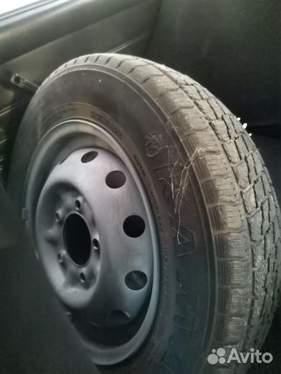 4 колеса Нива Штампы