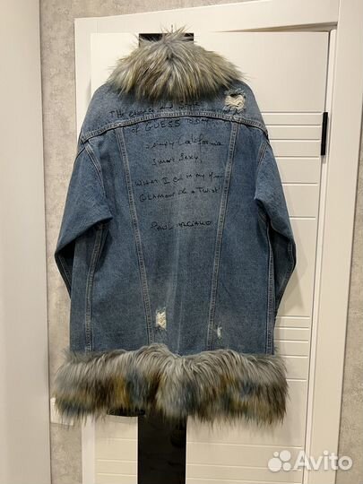 Guess куртка джинсовая