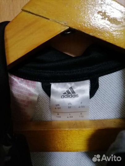 Детская олимпийка adidas