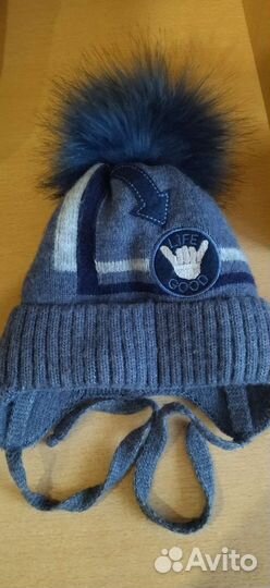 Шапка для мальчика