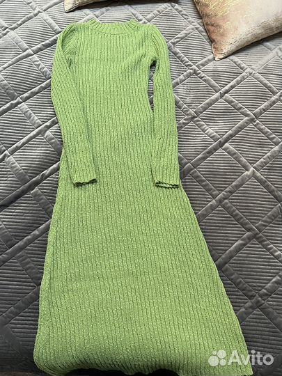 Платье трикотажное mango