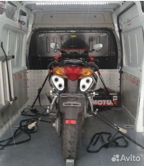 Мотоэвакуатор