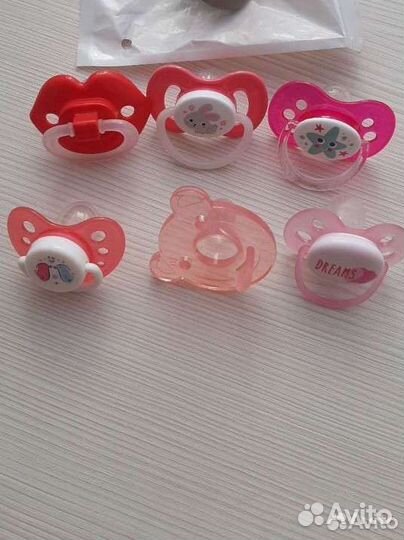 Соска пустышка avent новая