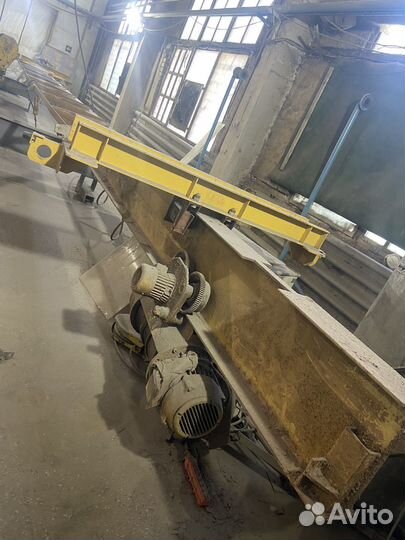 Кран балка и тельфер с путями