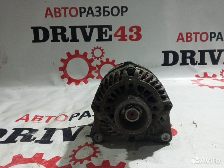 Генератор Nissan Note 11 wagon HR16DE 2009