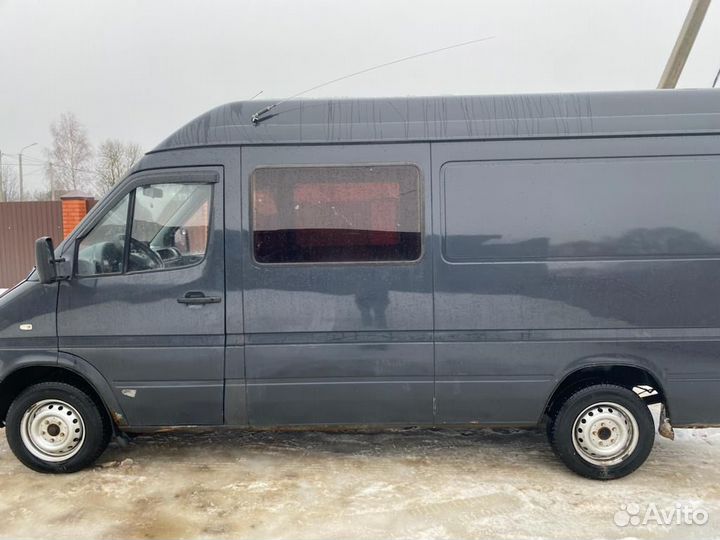 Mercedes-Benz Sprinter 2.7 МТ, 2000, 518 000 км