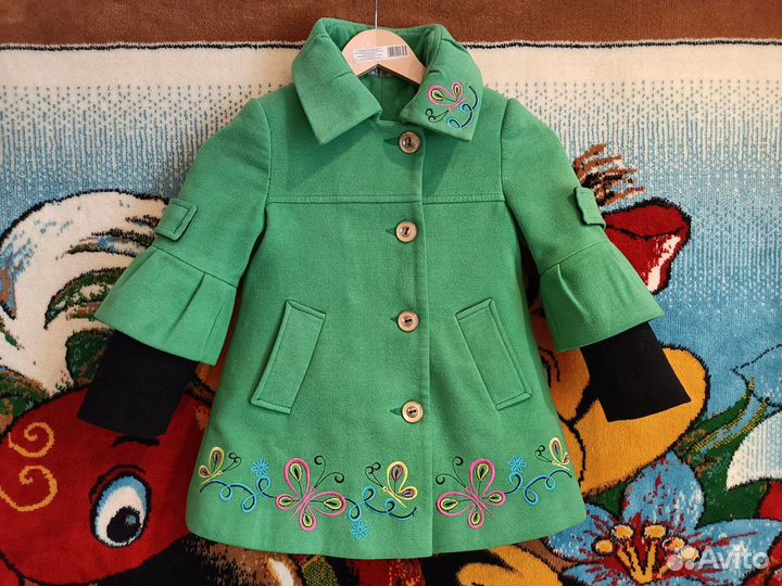 Пальто для девочки