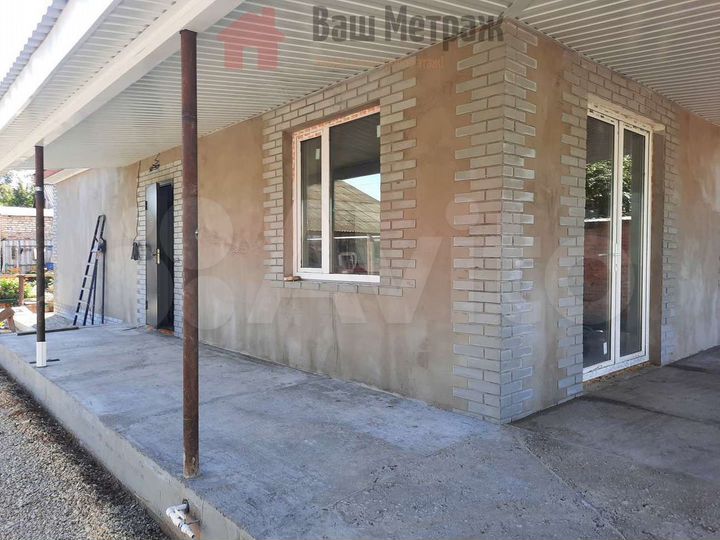 Дом 80 м² на участке 4 сот.