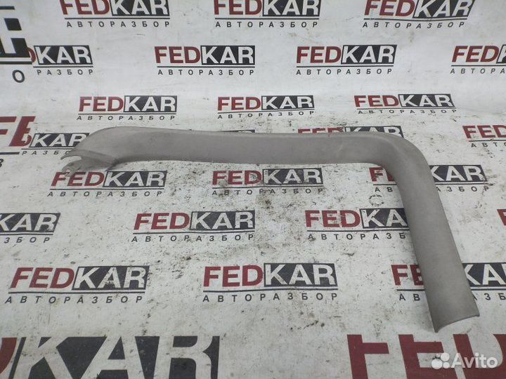 Обшивка крышки багажника задняя левая Opel Astra G