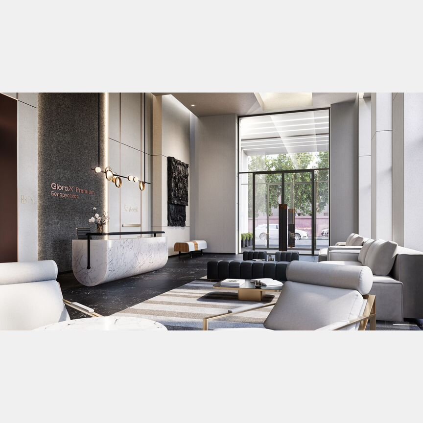 3-к. апартаменты, 92,5 м², 5/21 эт.