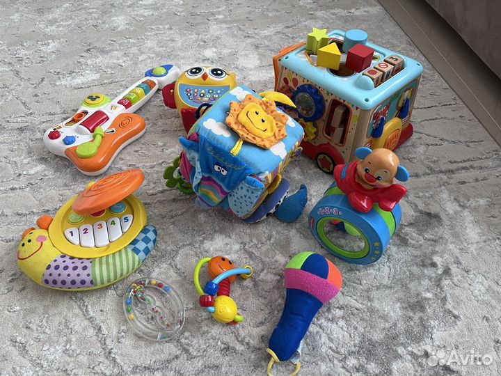 Игрушки детские