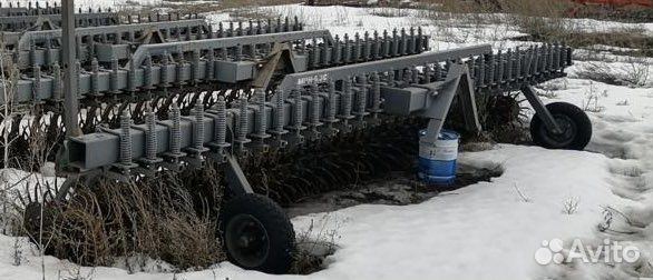 Борона САРМАТ МРН-6,3С, 2018