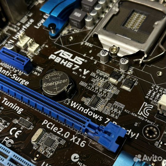 Материнская плата Asus P8H67-V