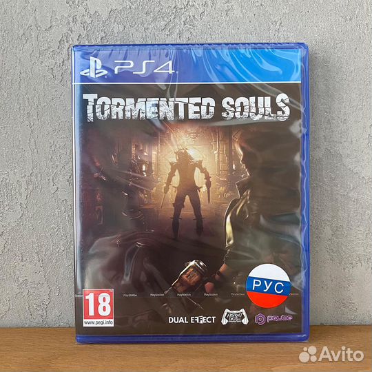 Tormented Souls для PS4, русские субтитры