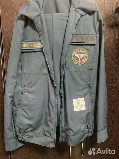 Форма мчс (костюм летний)