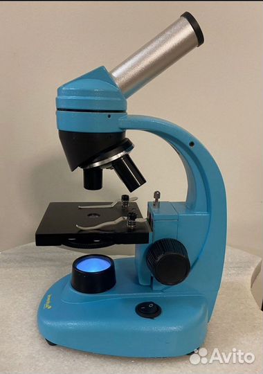 Микроскоп Levenhuk 40L USA