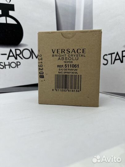 Versace Bright Crystal Absolu edp