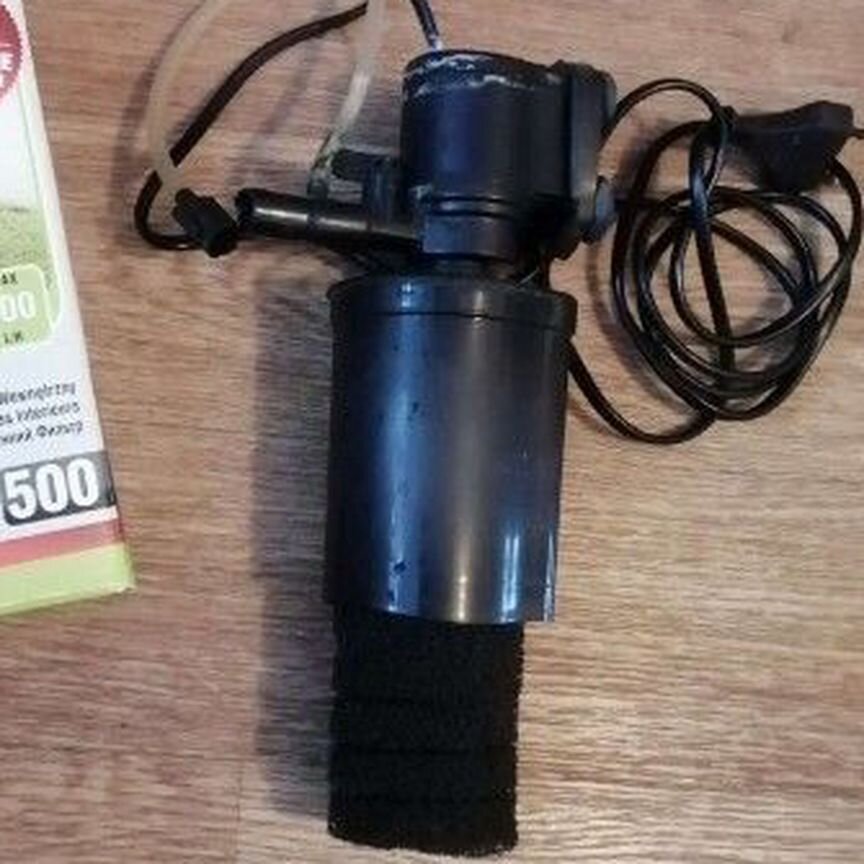 Аквариумный фильтр Aquael turbo filter 500