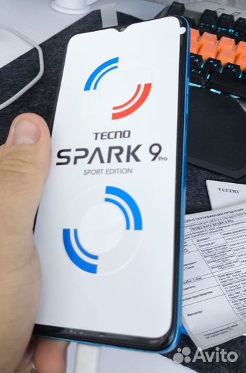 TECNO Spark 9 Pro Sport Edition, 4/128 ГБ