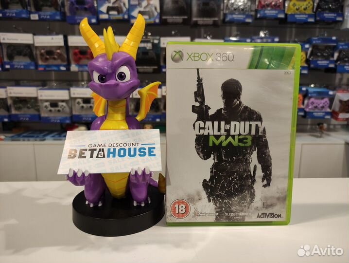 Call OF duty: MW 3 - игры Xbox 360 - прокат -обмен