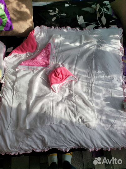 Конверт на выписку