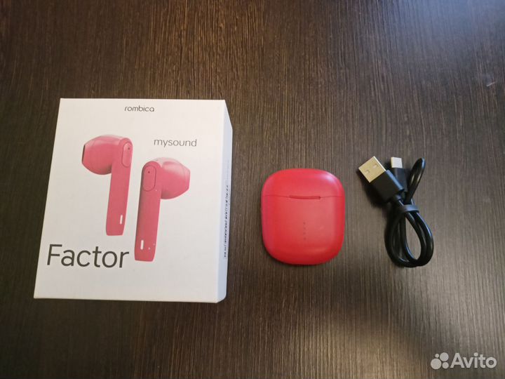 Беспроводные наушники TWR Rombica mysound Factor