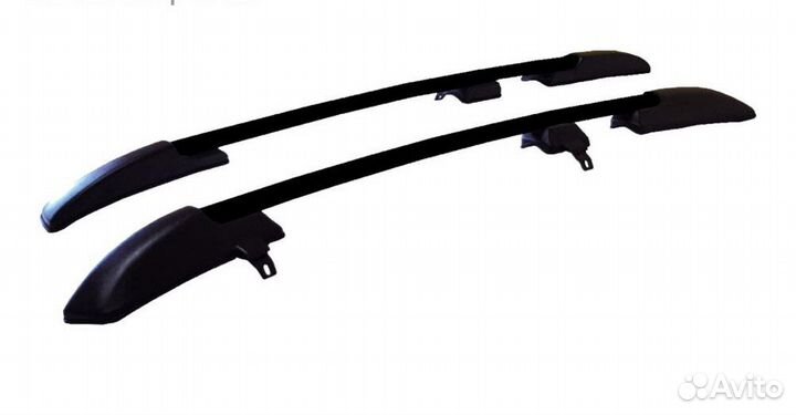 Рейлинги Калина универсал черные усиленные