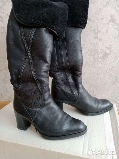 Сапоги женские зимние