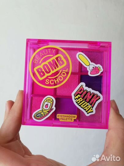 Тени пигмент beauty bomb, Vivienne Sabo, inglot