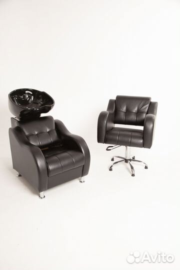 Комплект парикмахерская мойка и кресло