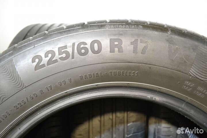 Continental ContiPremiumContact 5 225/60 R17 99V